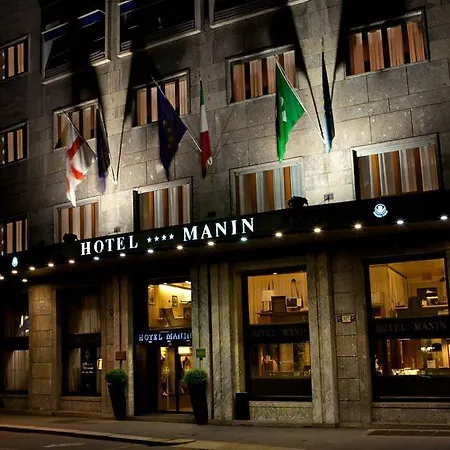 Ξενοδοχείο Manin 4*