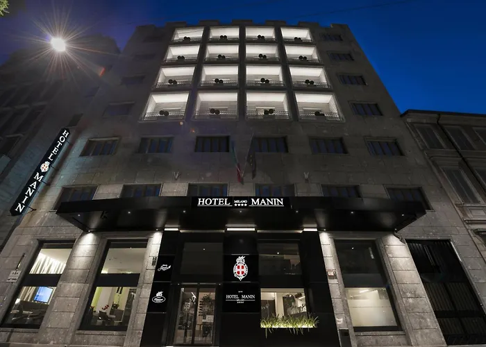 Manin 4* Milan