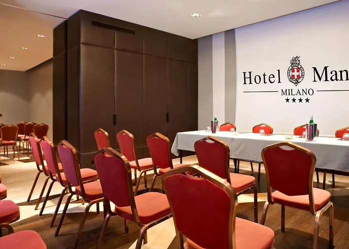 Hotel Manin Mediolan