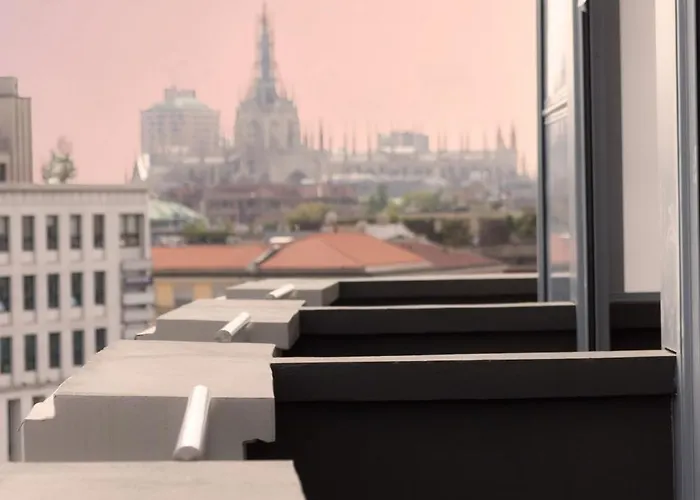 Hotel Manin Mediolan