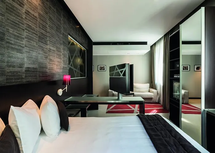 Hotel Manin Mediolan